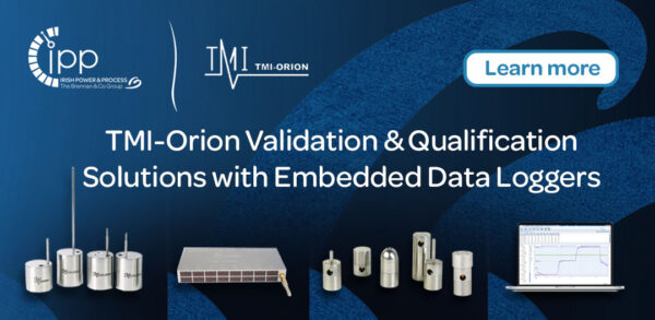 TMI Orion Validation & Qualification Solutions with Embedded Data Loggers